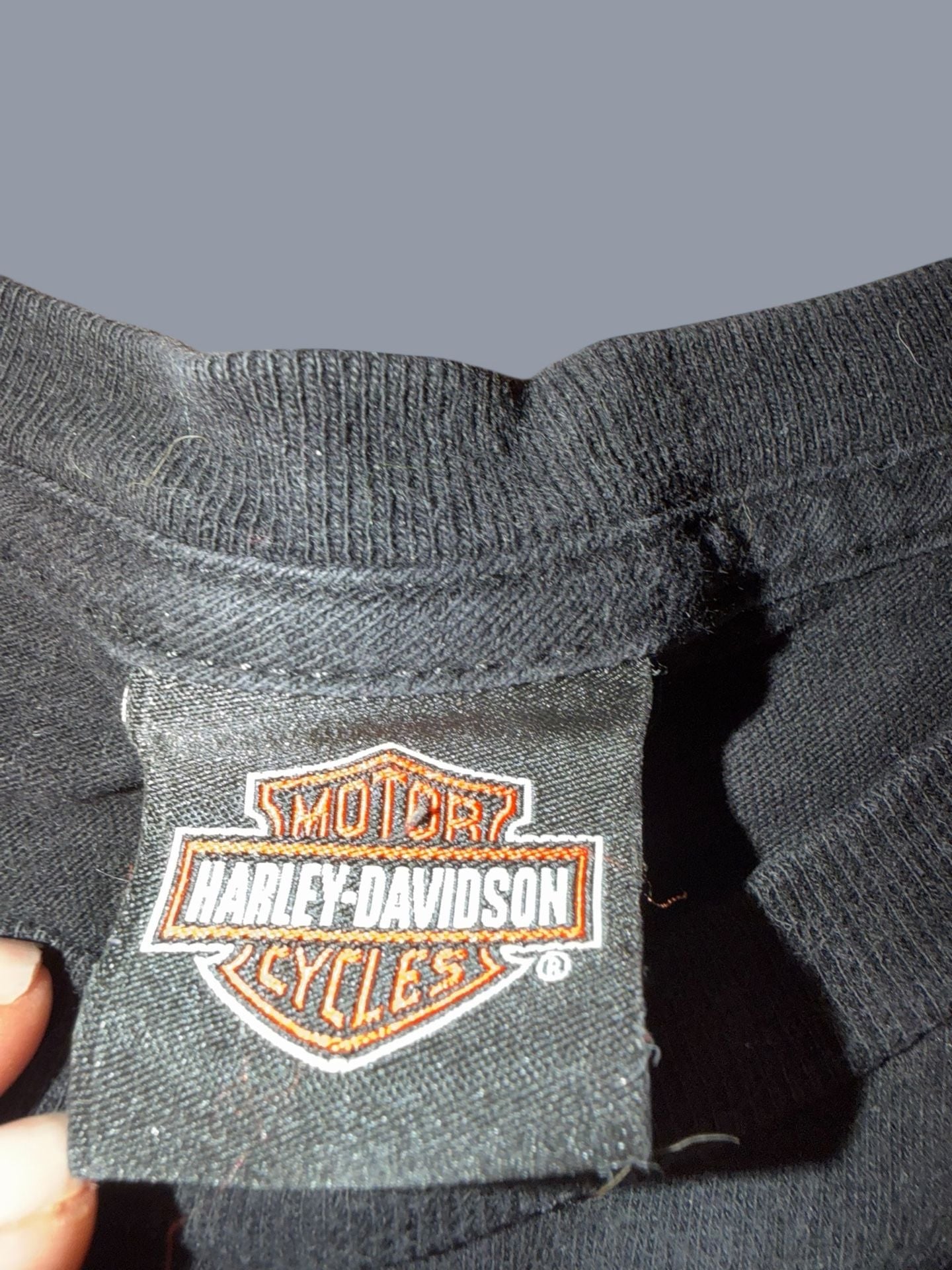 Harley-Davidson Peterson's South Miami Florida Bar & Shield T-Shirt 2XL 4