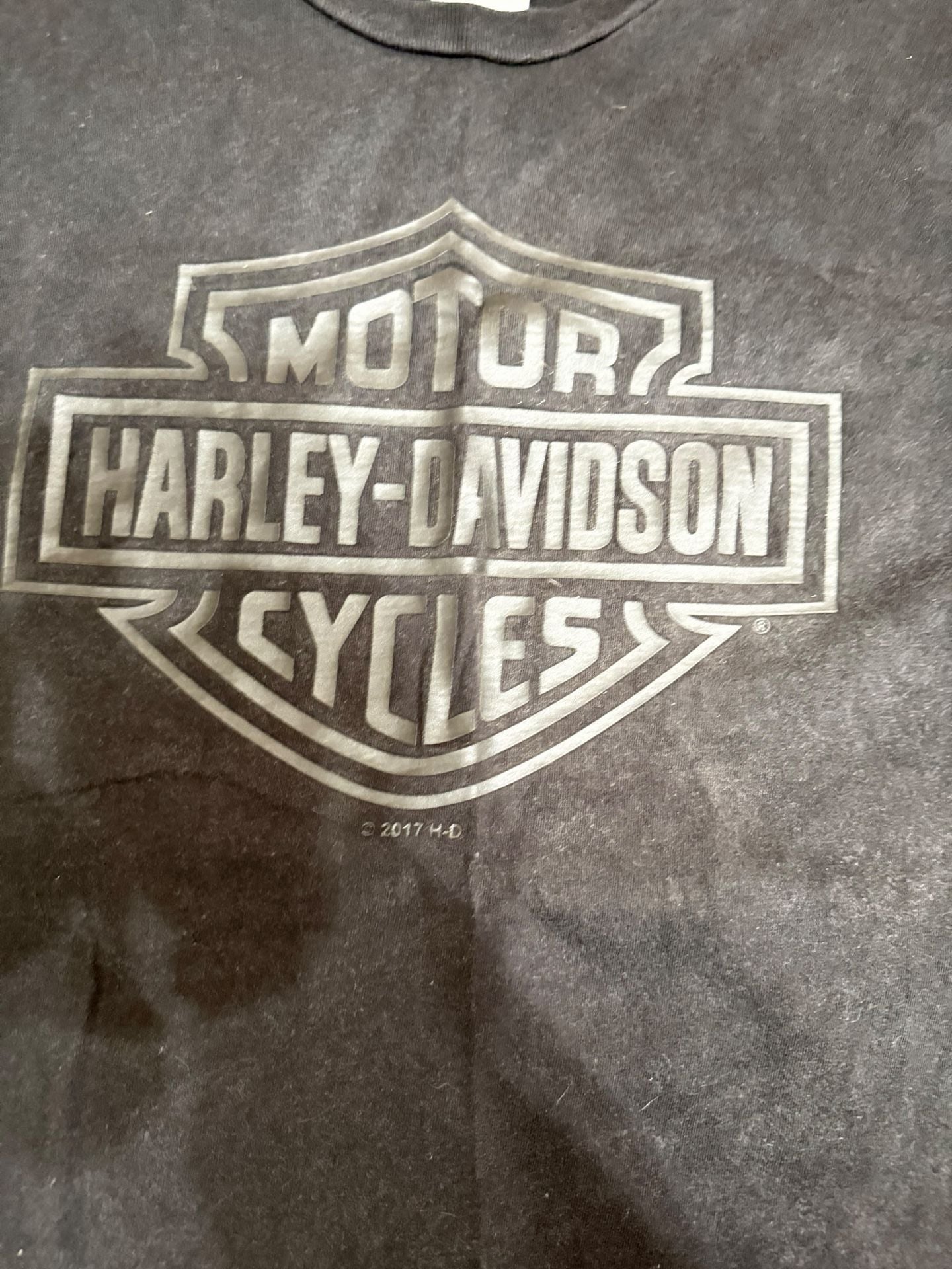 Harley-Davidson Peterson's South Miami Florida Bar & Shield T-Shirt 2XL 6