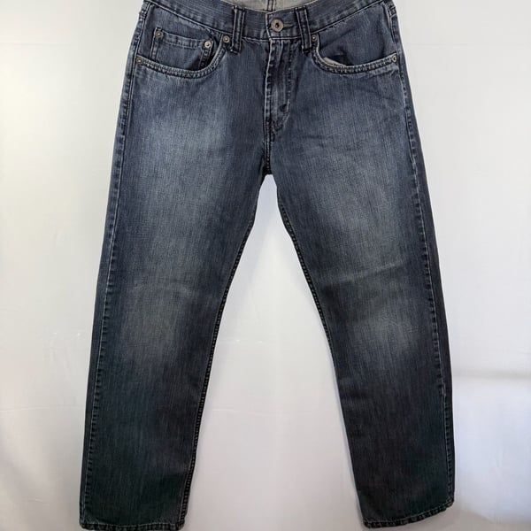 Levi's boys 514 Slim Straight Jeans Size 16 Regular W28 x L28 Dark Wash