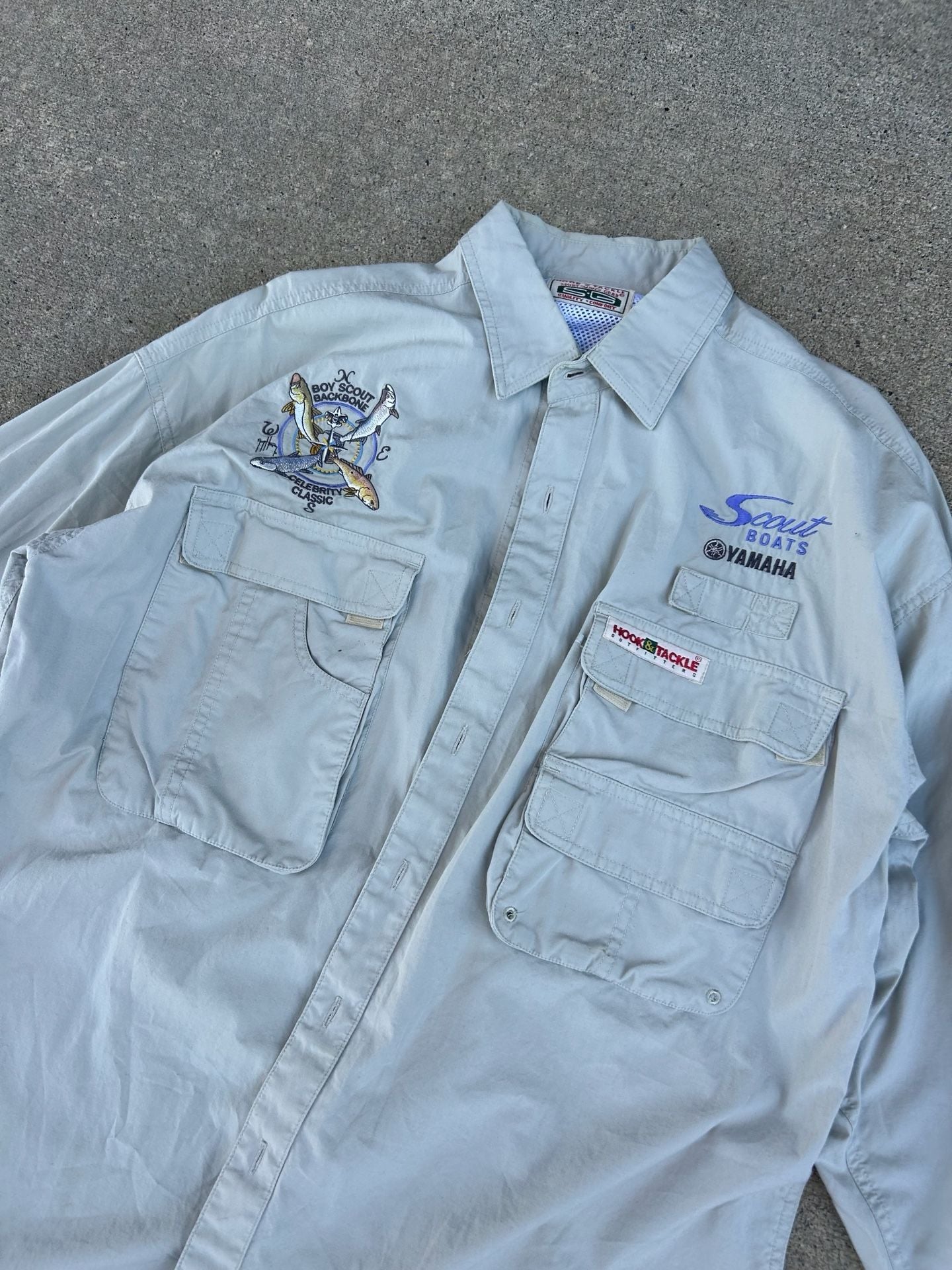 Hook & Tackle Technical Fishing Gear Shirt 2