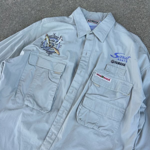 Hook & Tackle Technical Fishing Gear Shirt