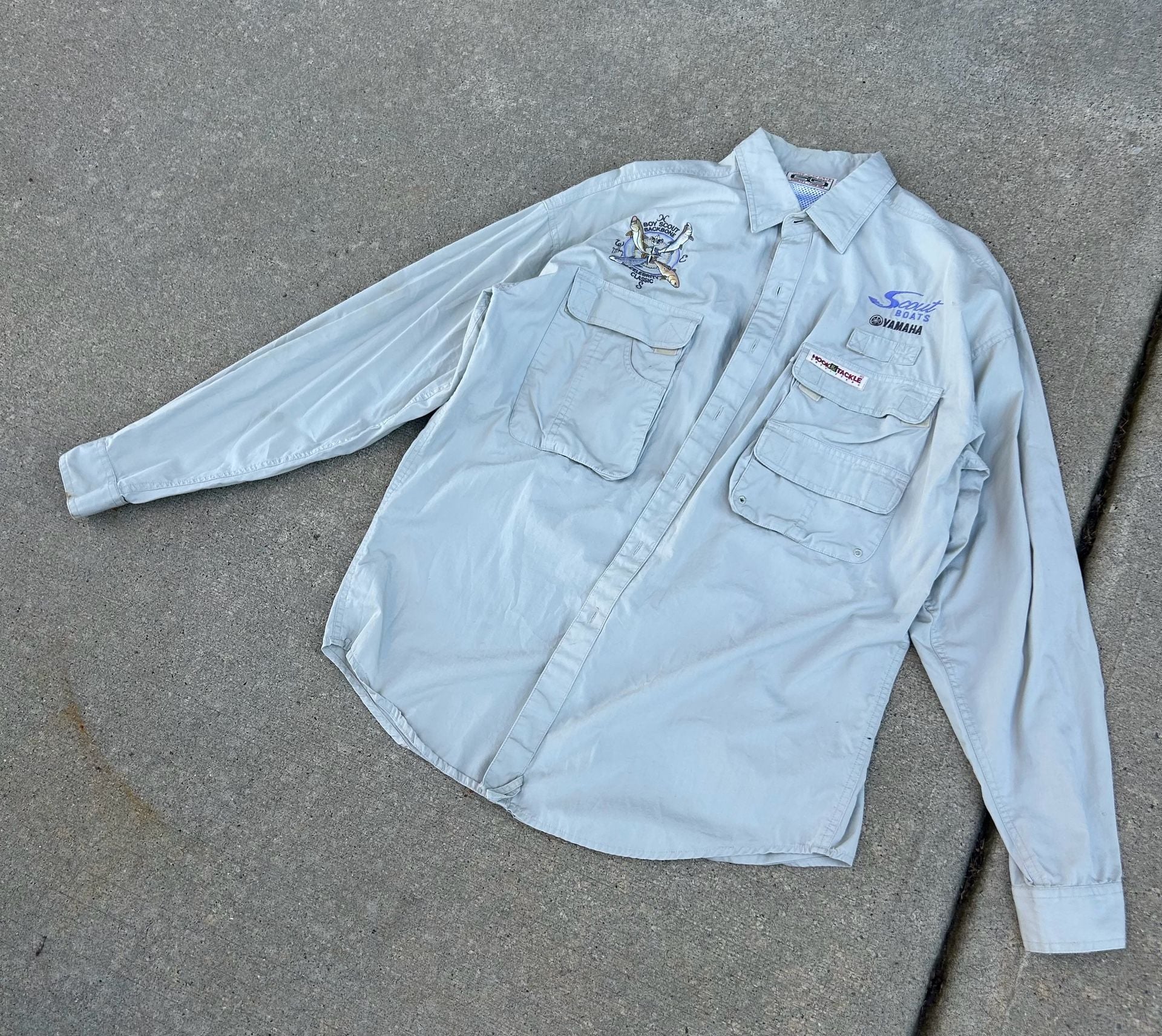 Hook & Tackle Technical Fishing Gear Shirt 3