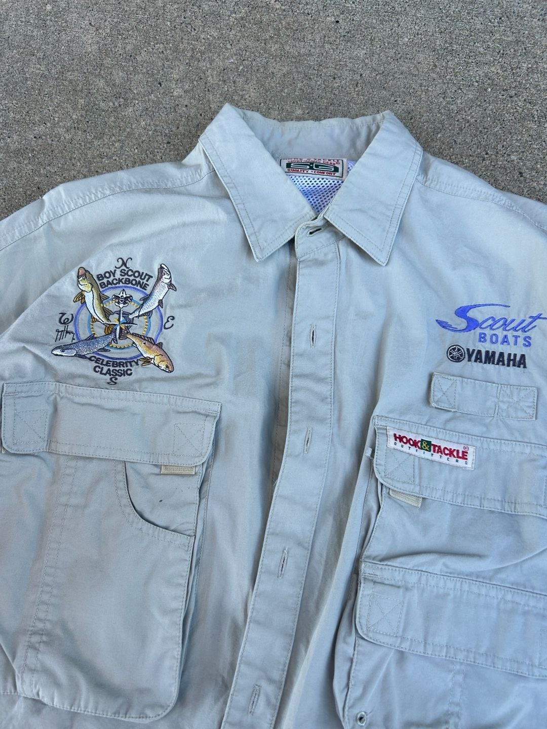 Hook & Tackle Technical Fishing Gear Shirt 4