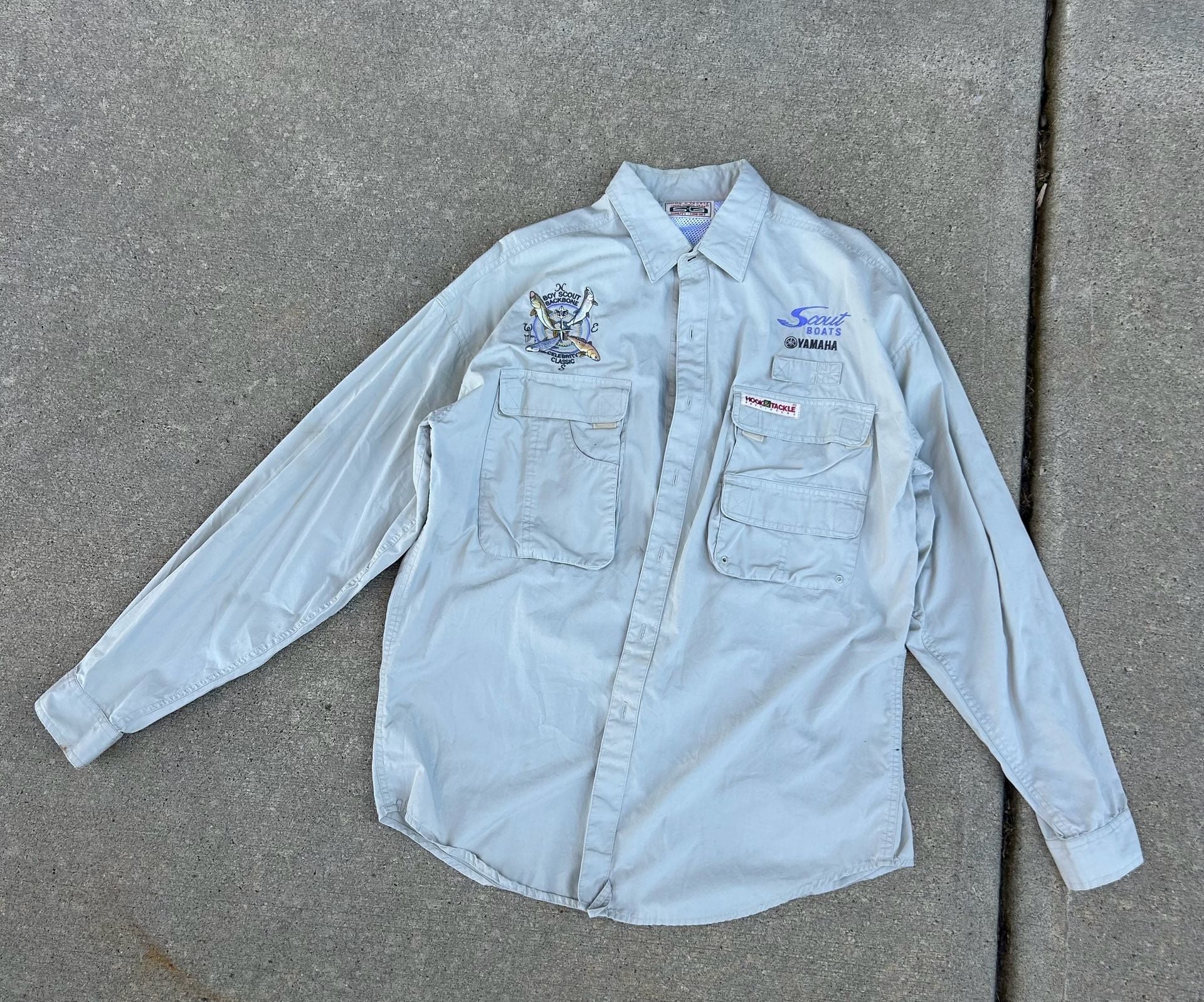 Hook & Tackle Technical Fishing Gear Shirt 6