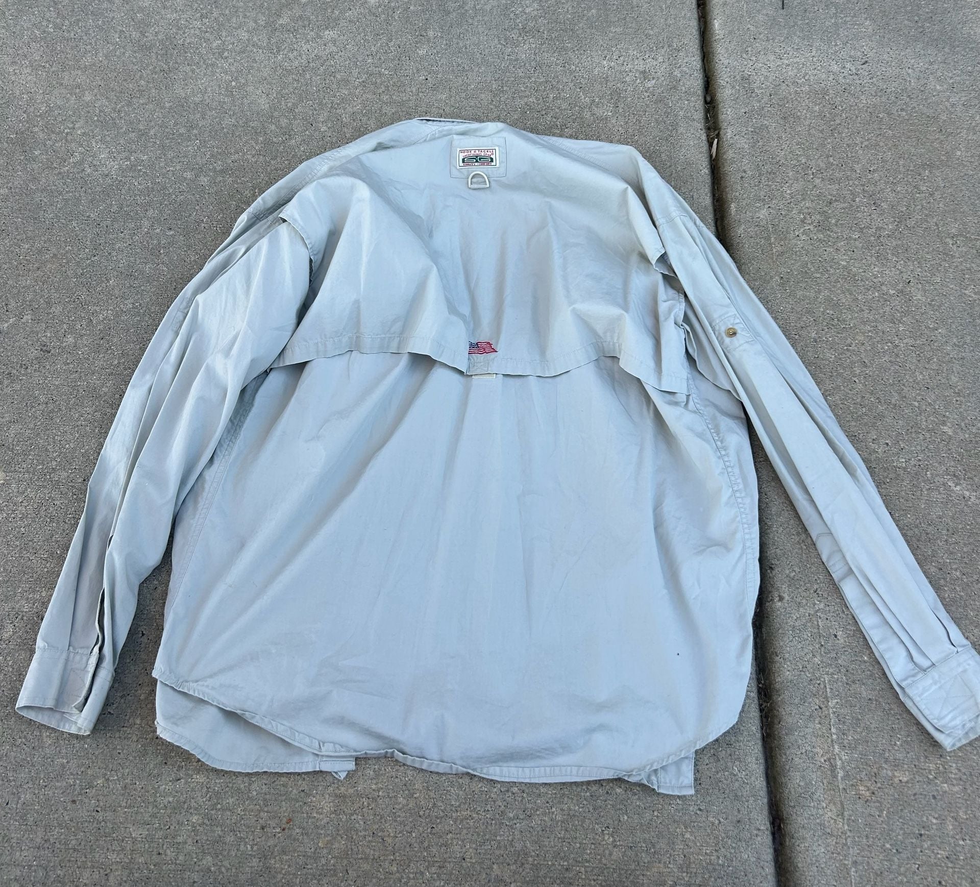 Hook & Tackle Technical Fishing Gear Shirt 8