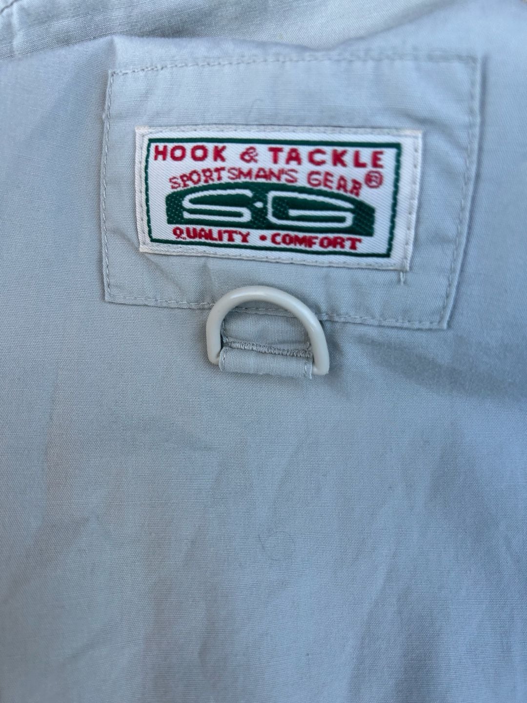 Hook & Tackle Technical Fishing Gear Shirt 9