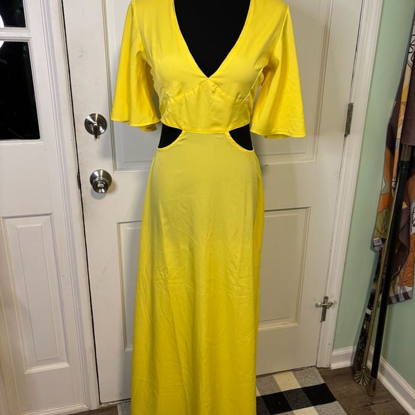 Boohoo maxi dress     
