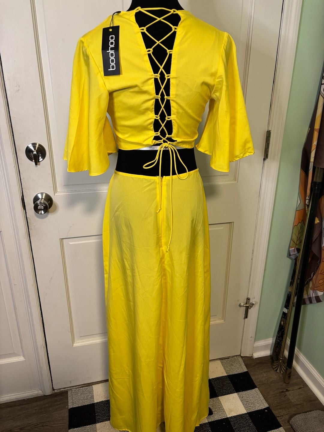 Boohoo maxi dress      9