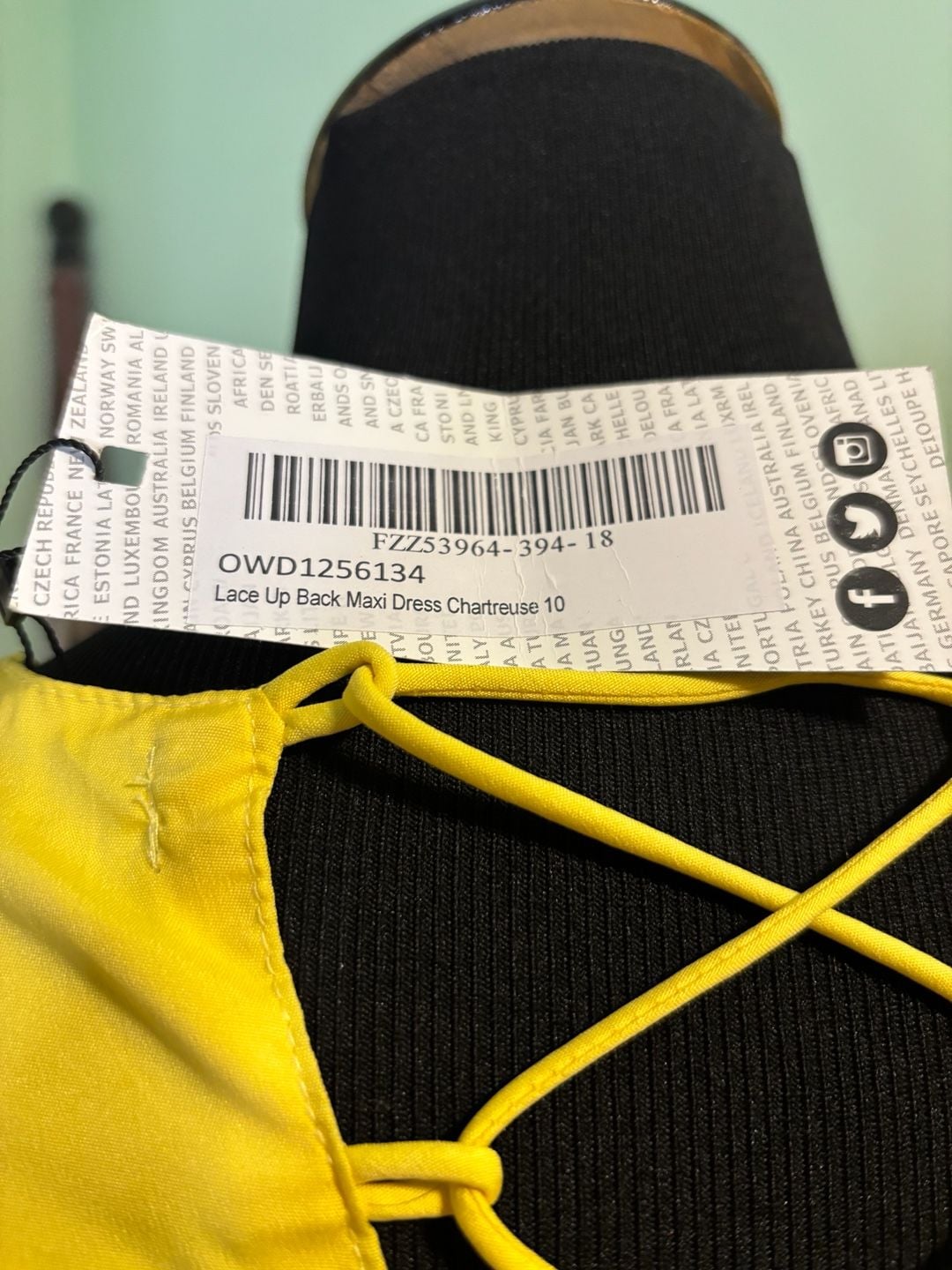 Boohoo maxi dress      13