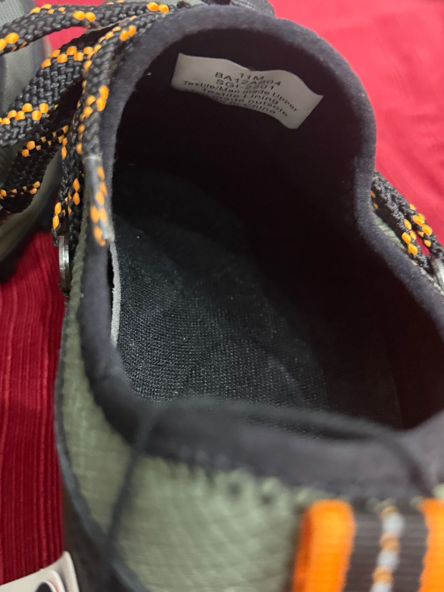 Territory Sidewind Hiking Sneaker (Men’s, Men Size 11) 4