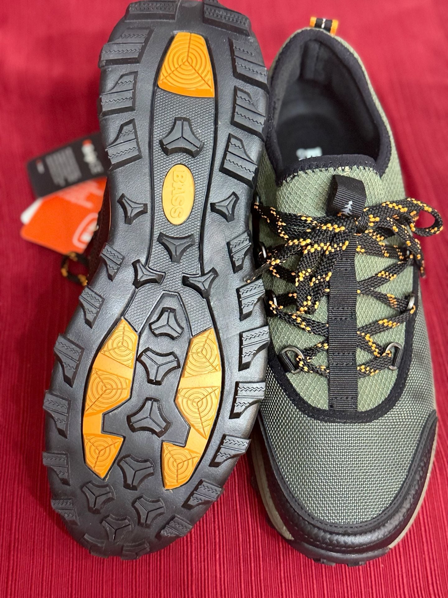 Territory Sidewind Hiking Sneaker (Men’s, Men Size 11) 6