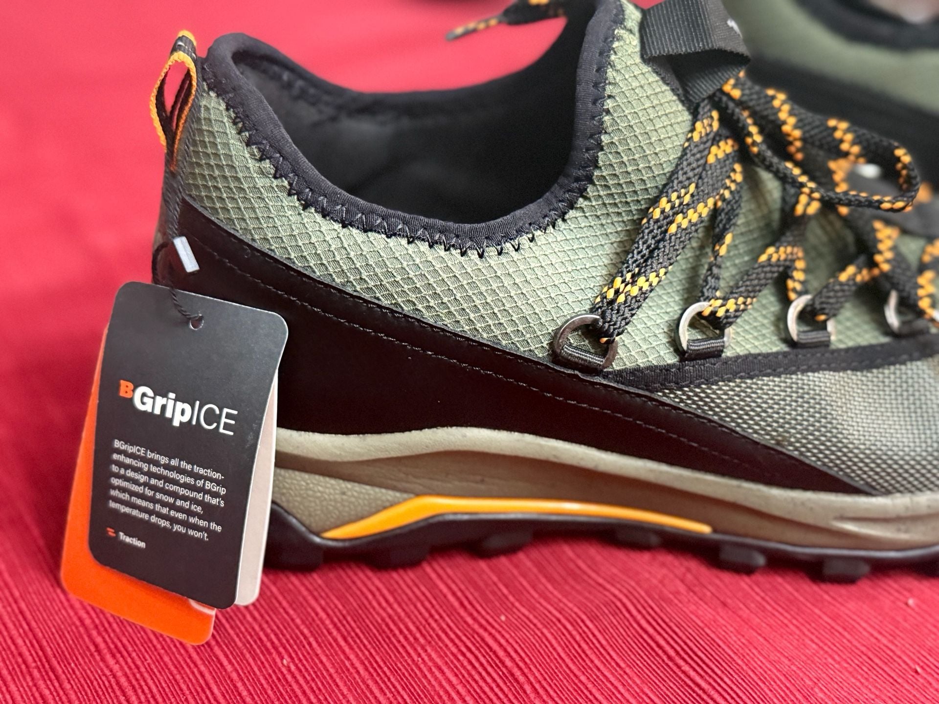 Territory Sidewind Hiking Sneaker (Men’s, Men Size 11) 10