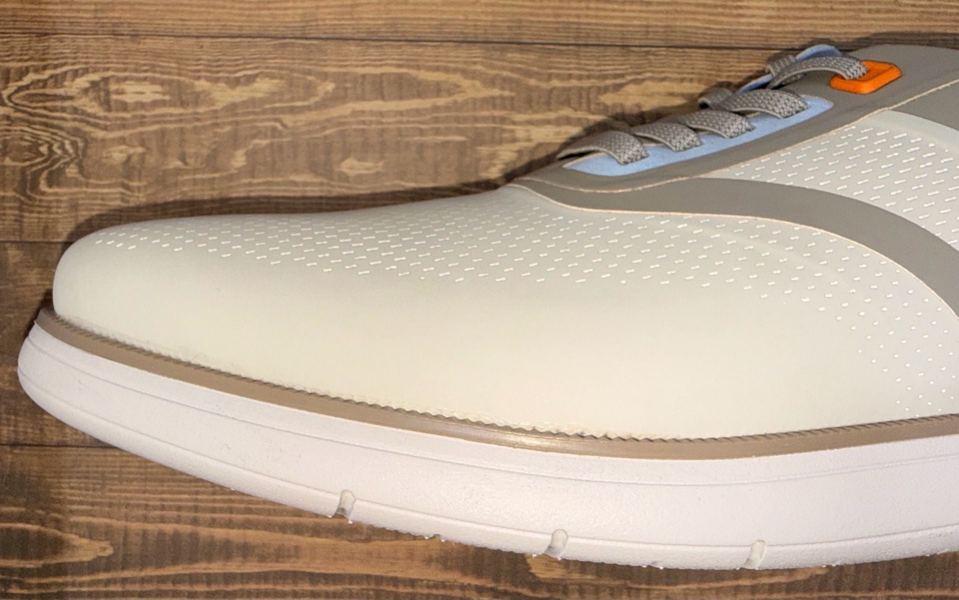 Stacy Adams Men's Everidge Plain Toe Elastic Lace Shoe - , 12