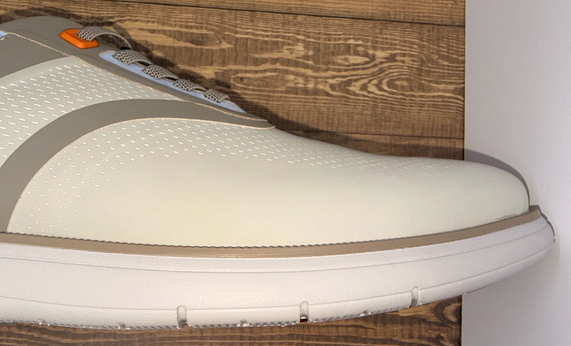 Stacy Adams Men's Everidge Plain Toe Elastic Lace Shoe - , 14