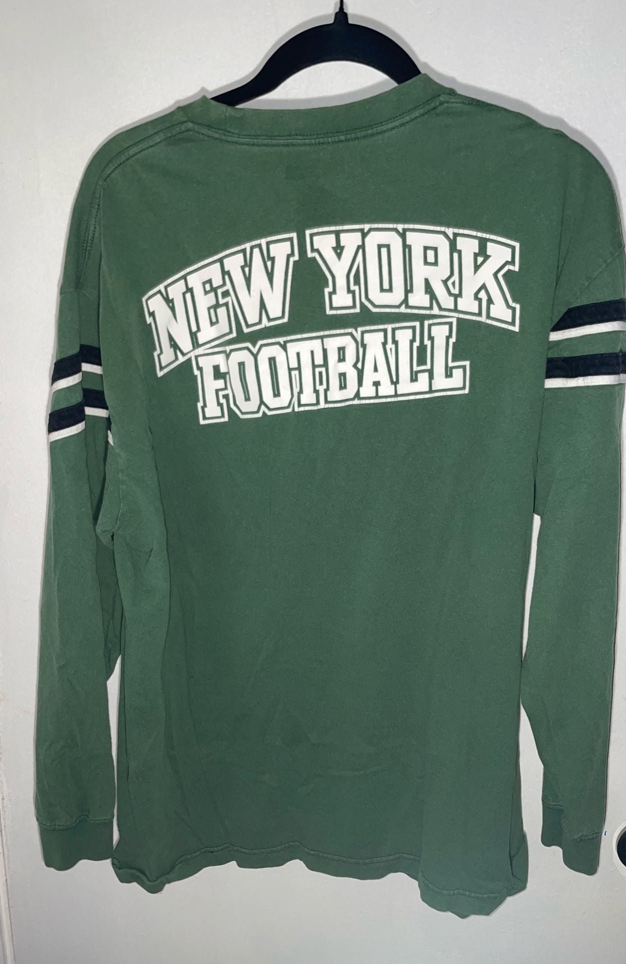 NFL Team Apparel New York Jets Long Sleeve Graphic T-Shirt Adult Large 3
