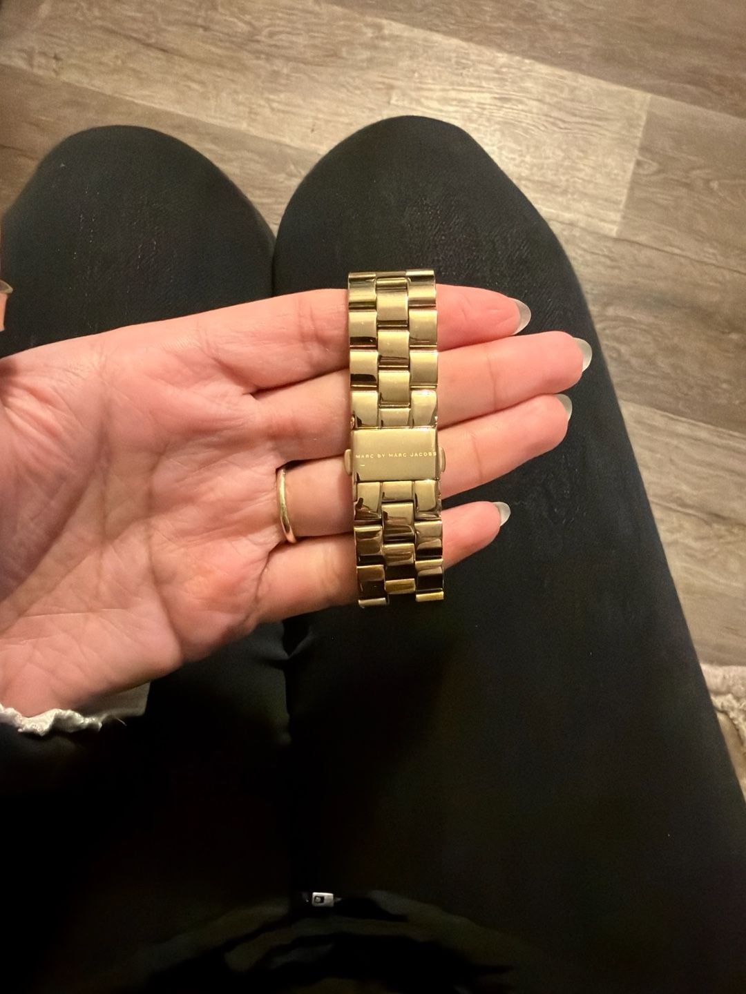 Marc by Marc Jacobs Baker Gold-Tone Stainless Steel Watch MBM3281 3