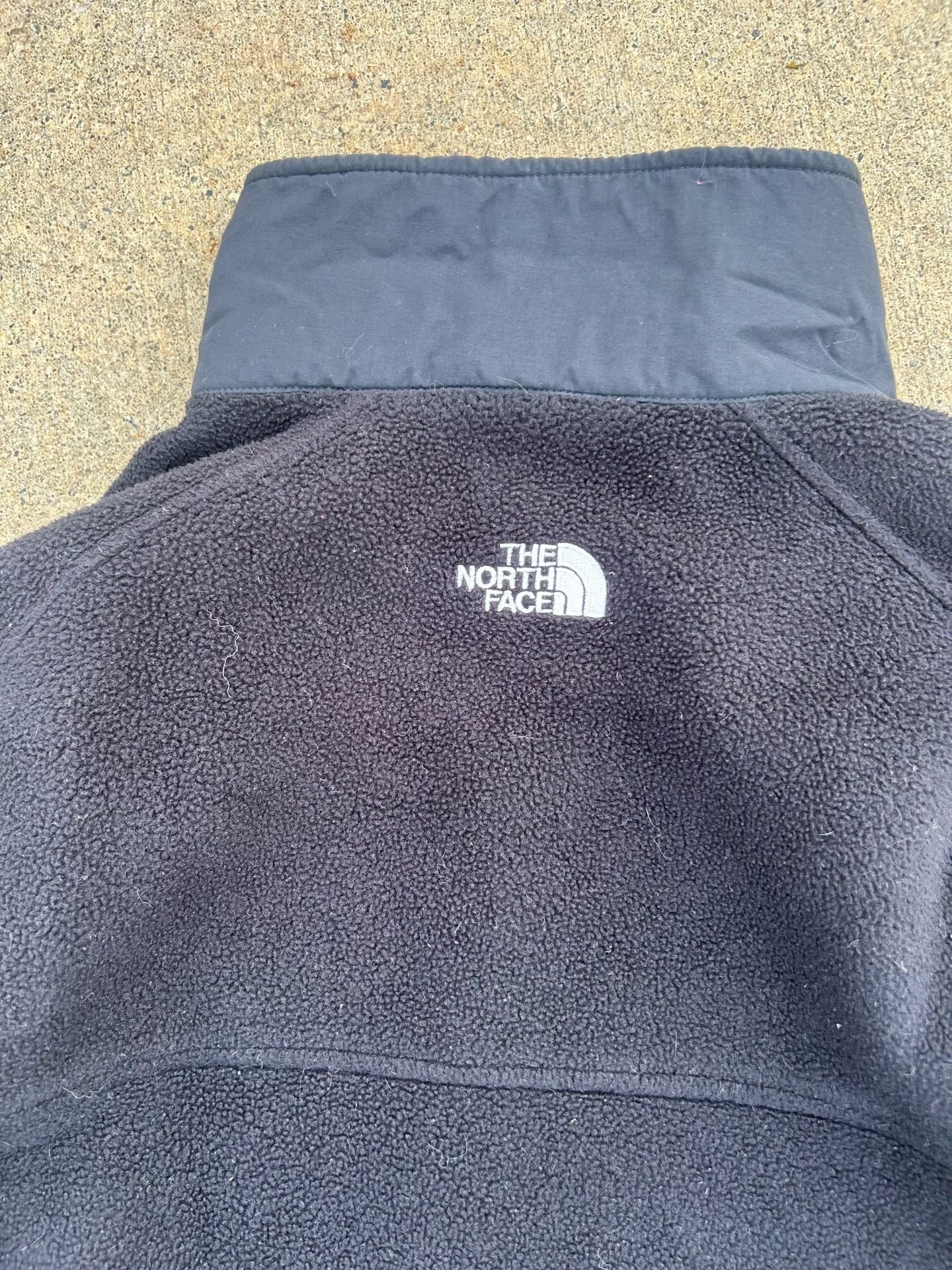 The North Face Black Full Zip Fleece Jacket Men's Size XL 7