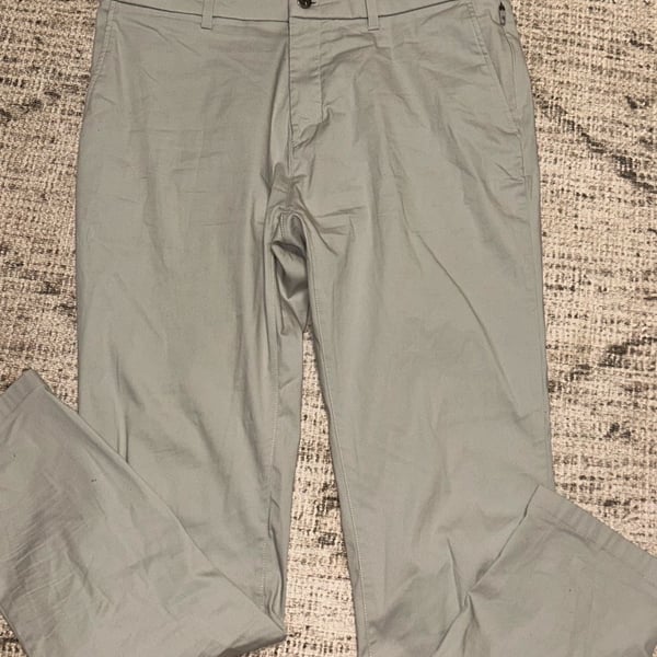 Birddogs Men's Gray Chino Pants Size 34x34