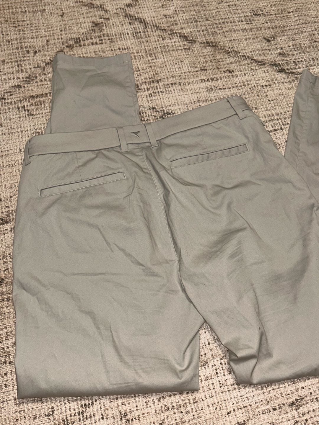 Birddogs Men's Gray Chino Pants Size 34x34 5