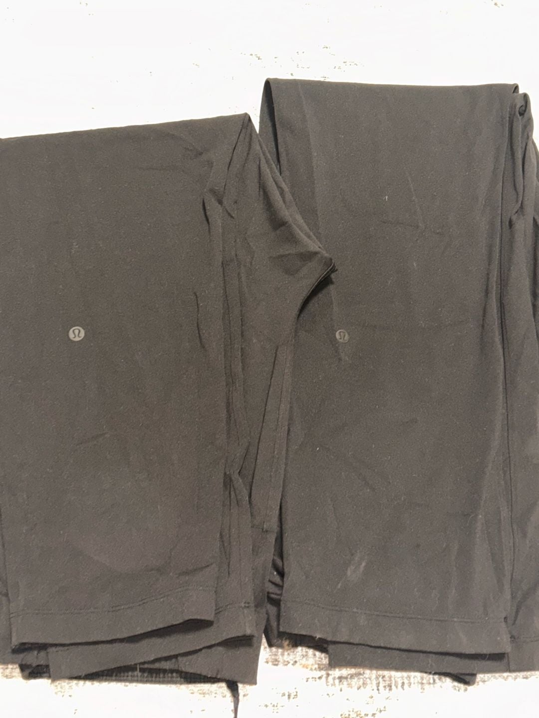 BUNDLE Lululemon On the Fly Full Length Black Pants Size 10 2