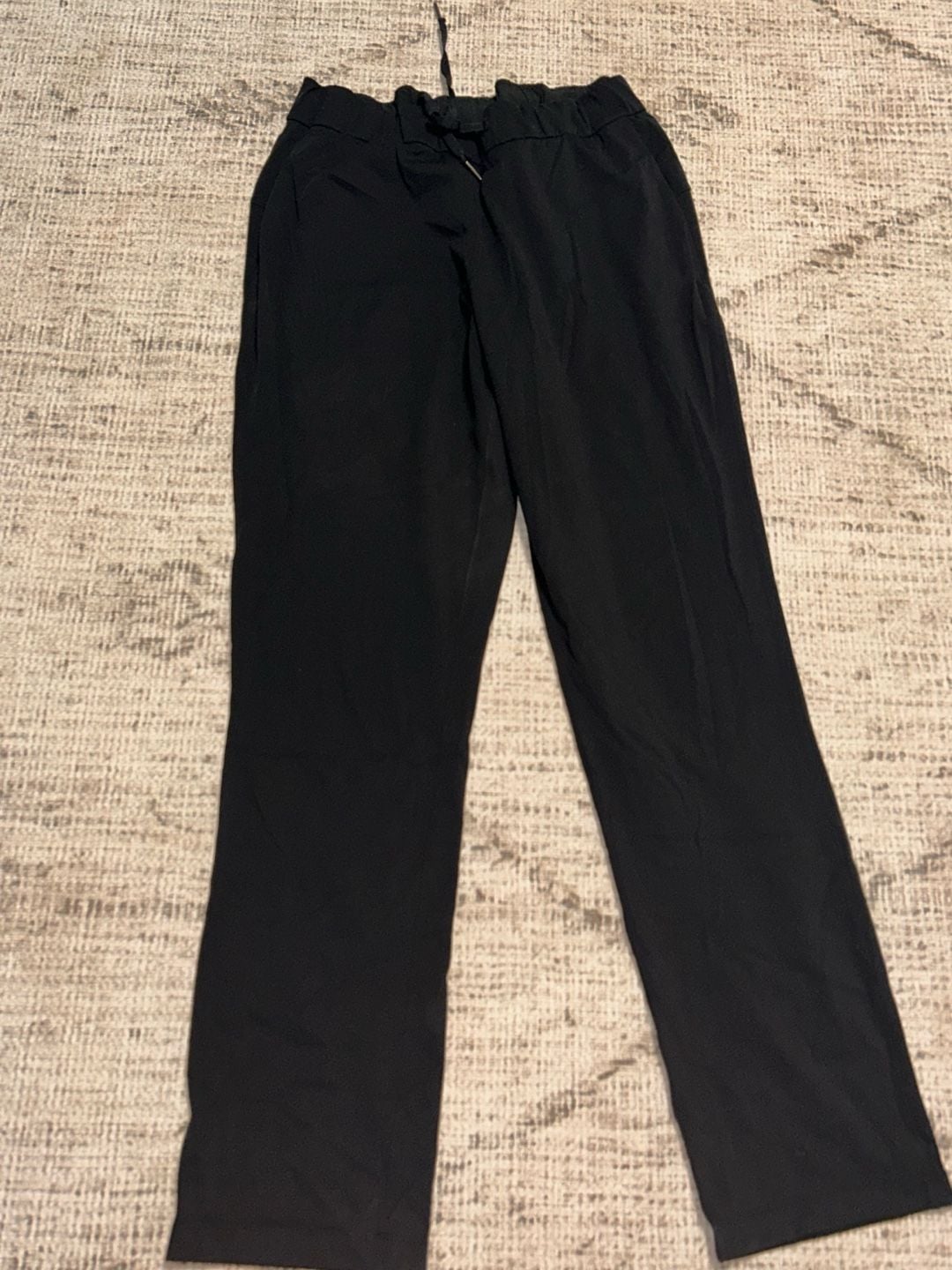 BUNDLE Lululemon On the Fly Full Length Black Pants Size 10 3