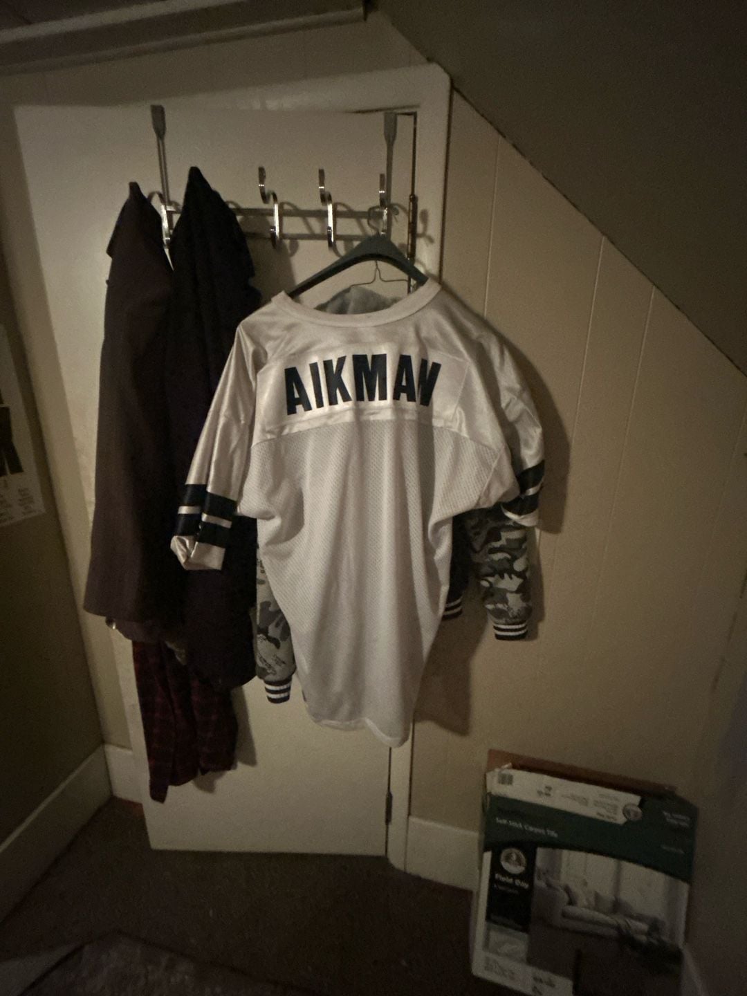 Vintage 90s Champion Troy Aikman Dallas Cowboys #8 White Mesh Football Jersey Size 48 XL 2