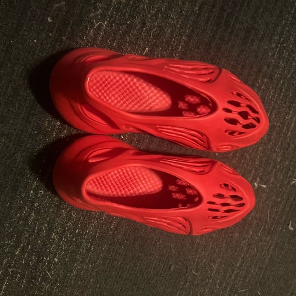 adidas Yeezy Foam Runner Vermillion