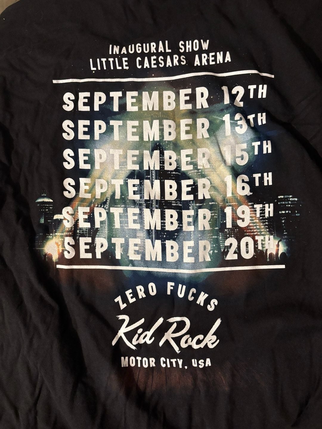Kid Rock - Inaugural Show - Little Caesar's Arena - Detroit - XXL- Rock Me 5