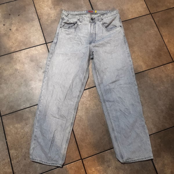 Empyre Baggy Light Wash Skateboard Jeans Size 32