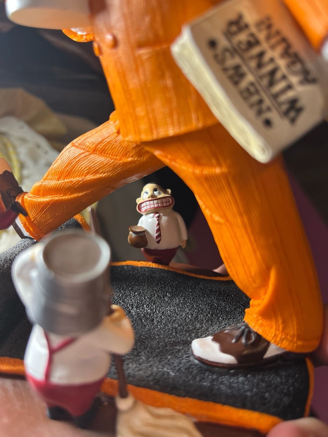 2005 The Memory Company Oklahoma State University OSU Boss Rivalry Pistol Pete Mascot Figurine 5