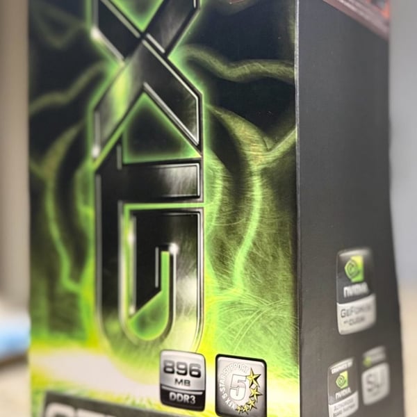 XFX NVIDIA GeForce GTX 260 896MB GDDR3 Graphics Card BOXED with Games