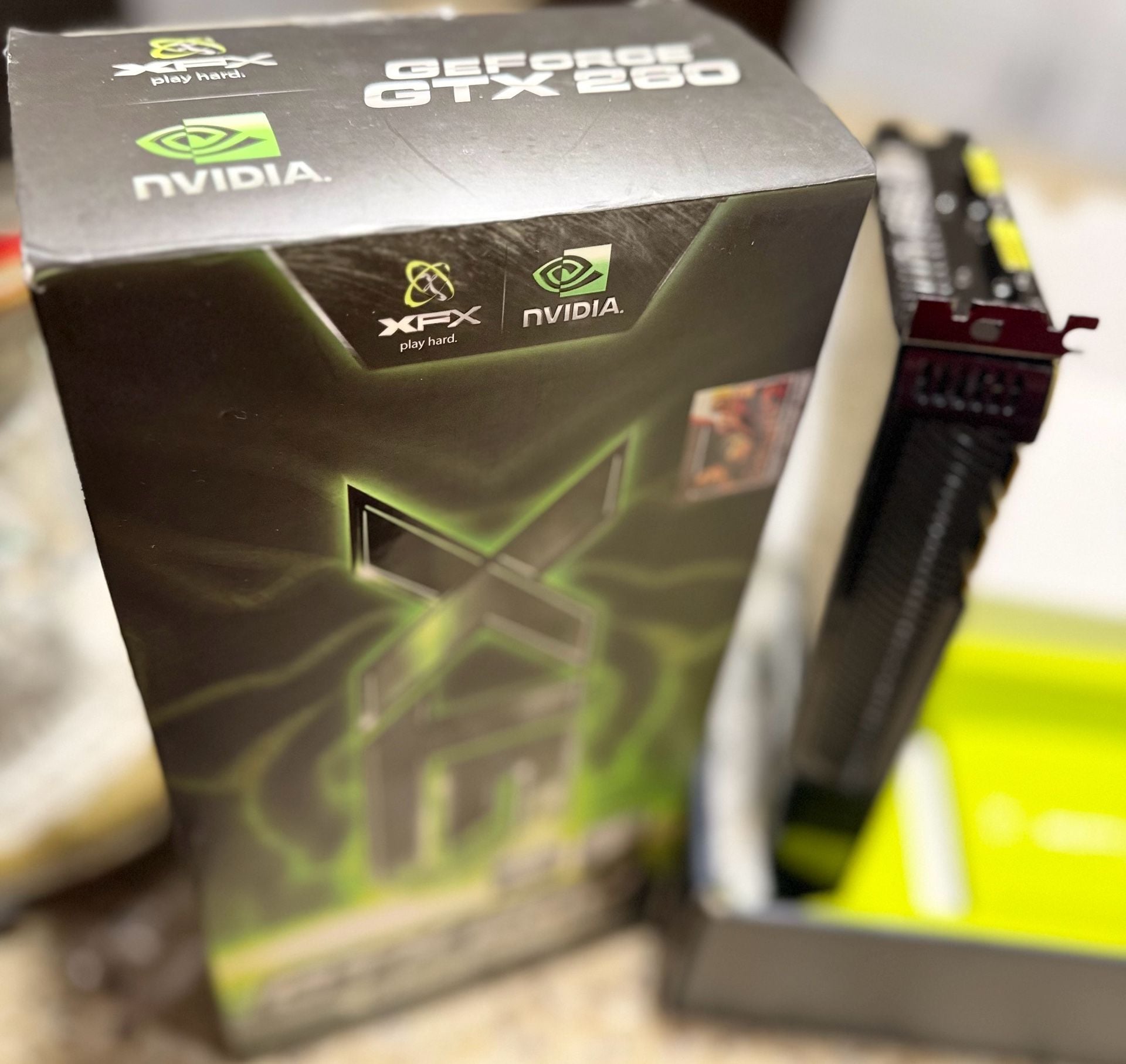 XFX NVIDIA GeForce GTX 260 896MB GDDR3 Graphics Card BOXED with Games 2