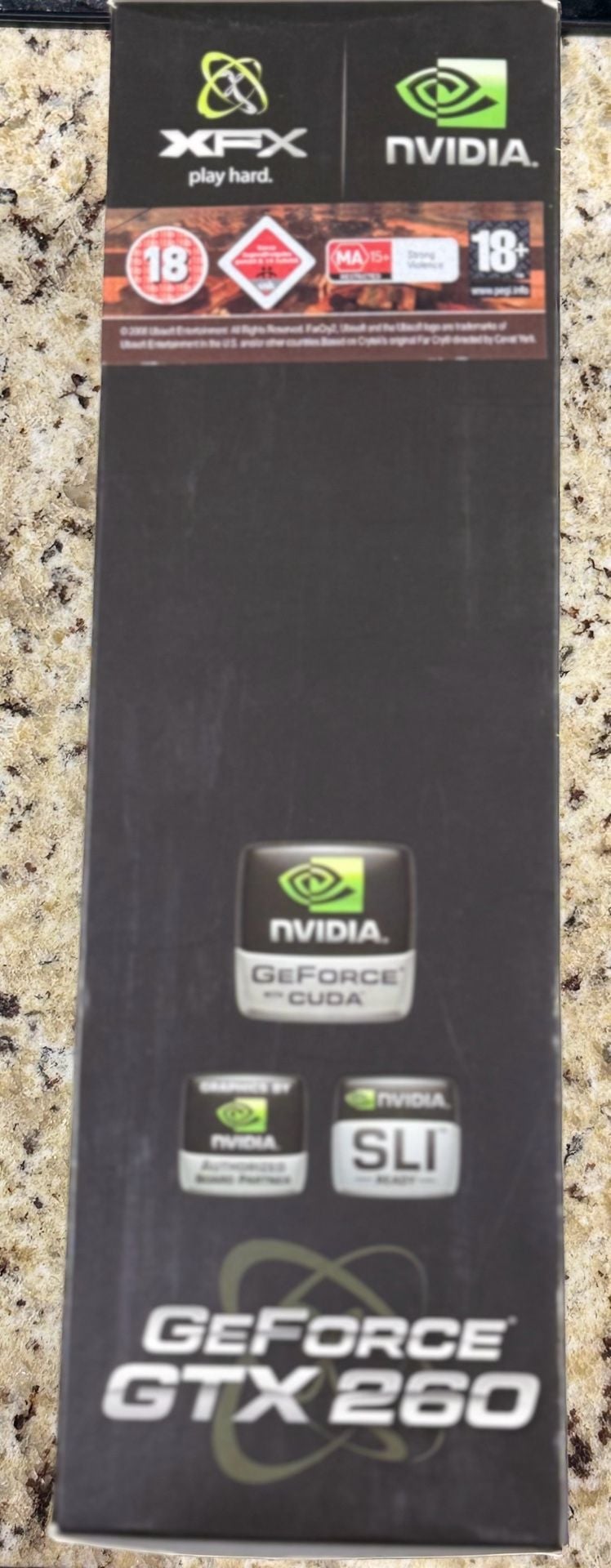 XFX NVIDIA GeForce GTX 260 896MB GDDR3 Graphics Card BOXED with Games 6