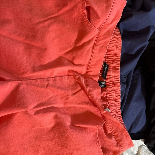 Isaac Mizrahi Live! Women's Coral Pull-On Crop Pants 10P