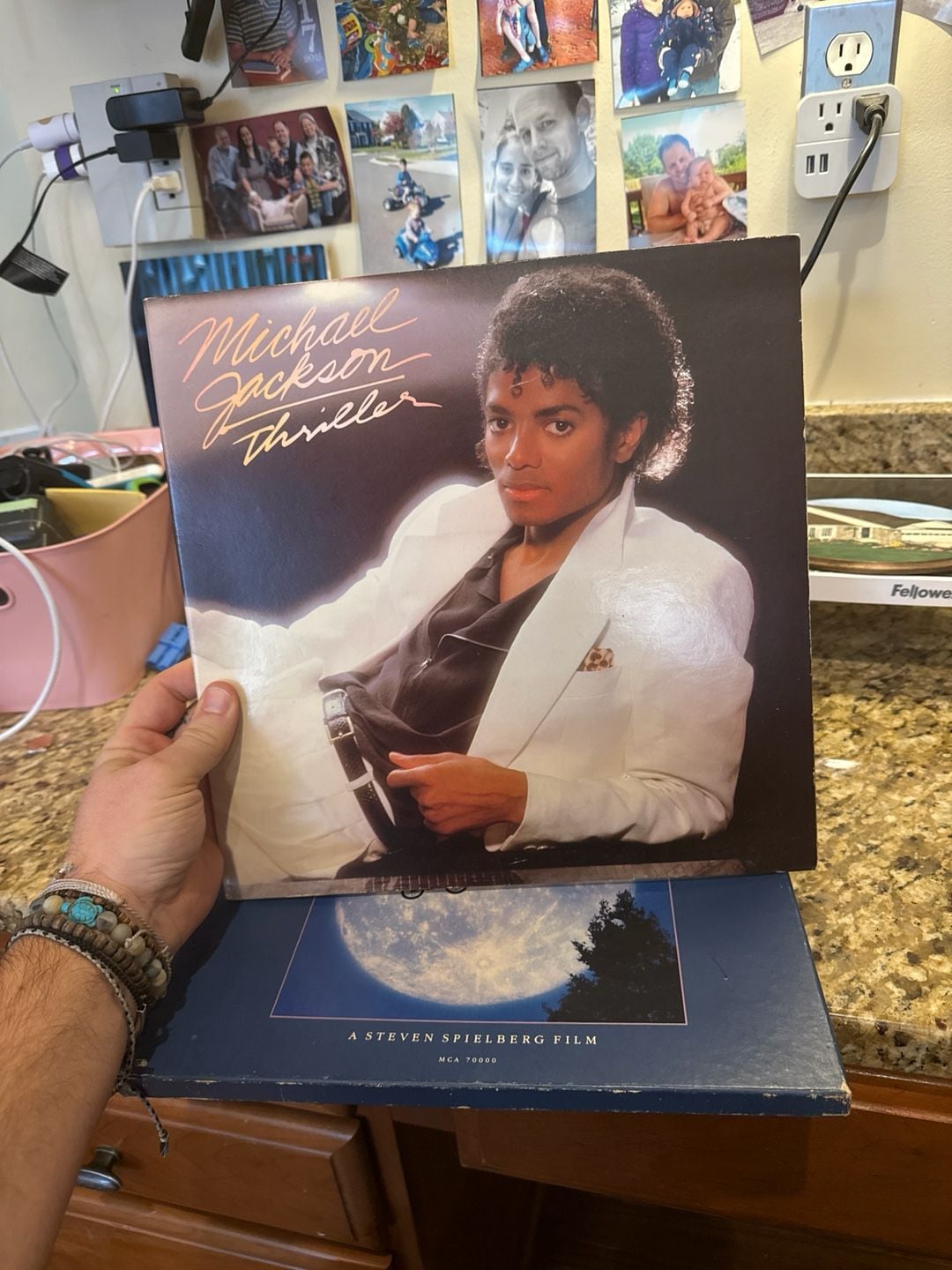 Michael Jackson - Thriller Vinyl LP (1982 Original Pressing) 1