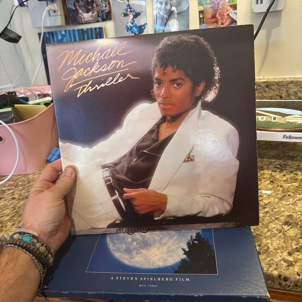 Michael Jackson - Thriller Vinyl LP (1982 Original Pressing)