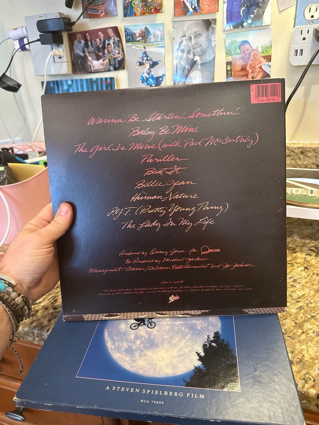 Michael Jackson - Thriller Vinyl LP (1982 Original Pressing) 2