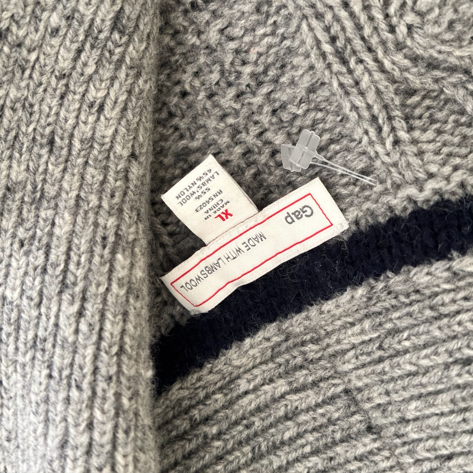 Men's Sweater Cardigan Sweater Cable Knit Regular Tops Button Up Plain Shawl Collar 8