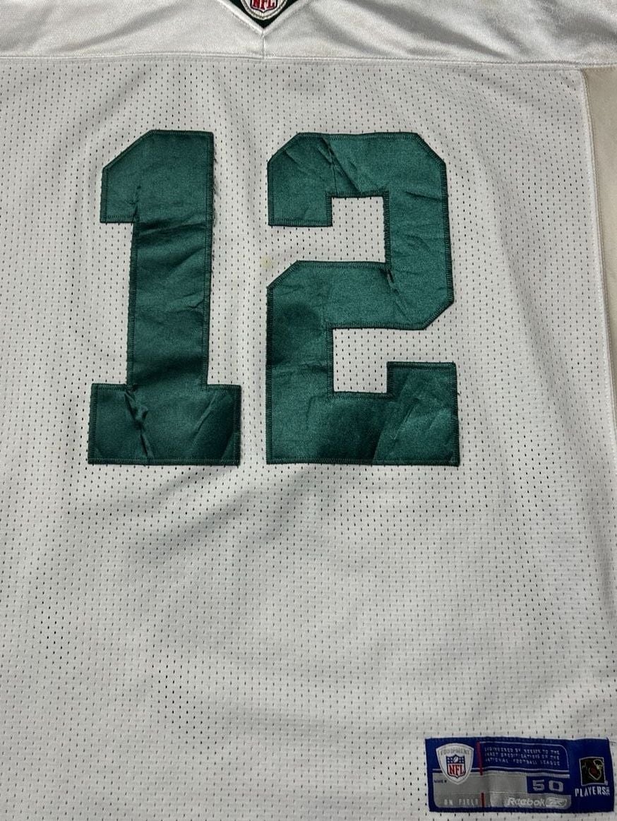 Reebok On Field Stitched Aaron Rodgers #12 Green Bay Packers NFL Jersey Size 50 3
