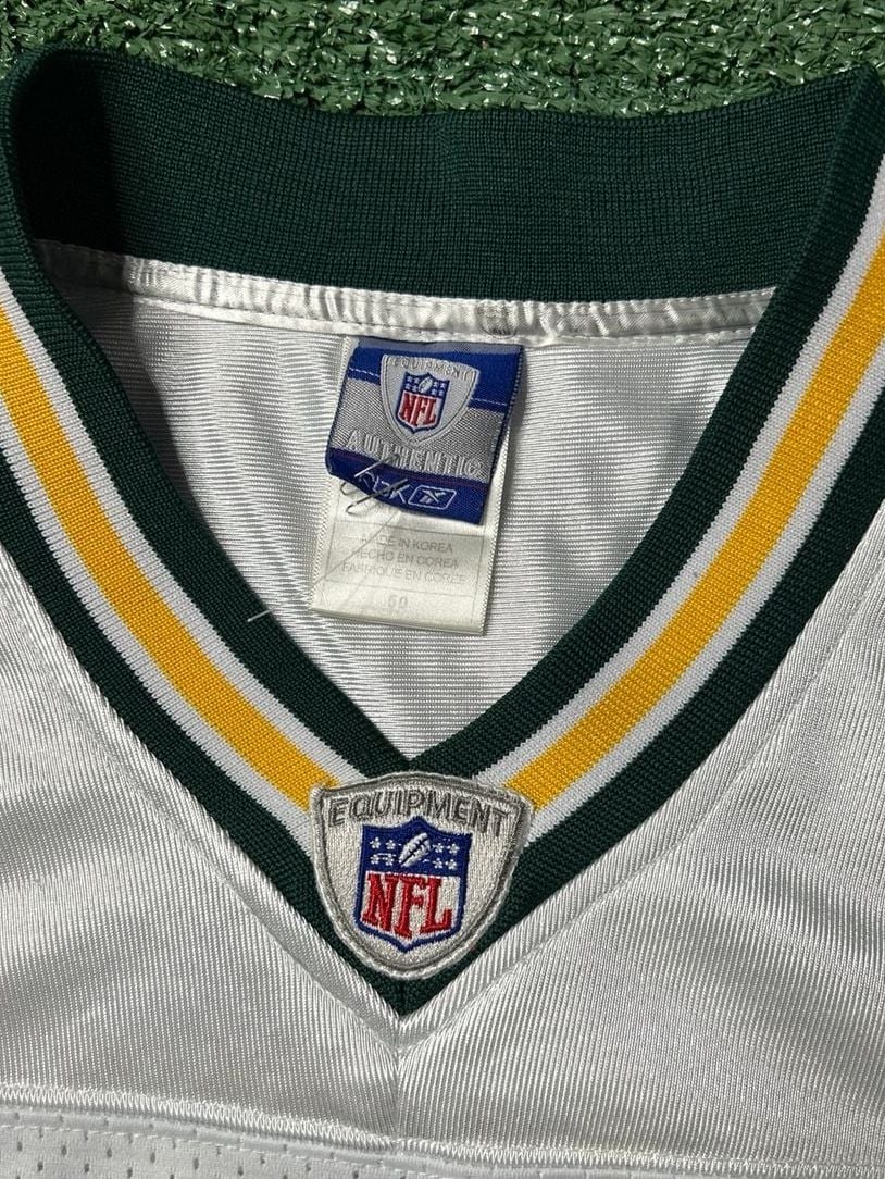 Reebok On Field Stitched Aaron Rodgers #12 Green Bay Packers NFL Jersey Size 50 5