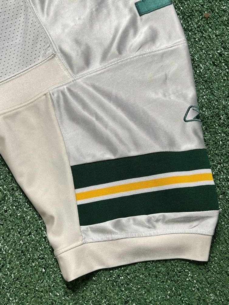 Reebok On Field Stitched Aaron Rodgers #12 Green Bay Packers NFL Jersey Size 50 6