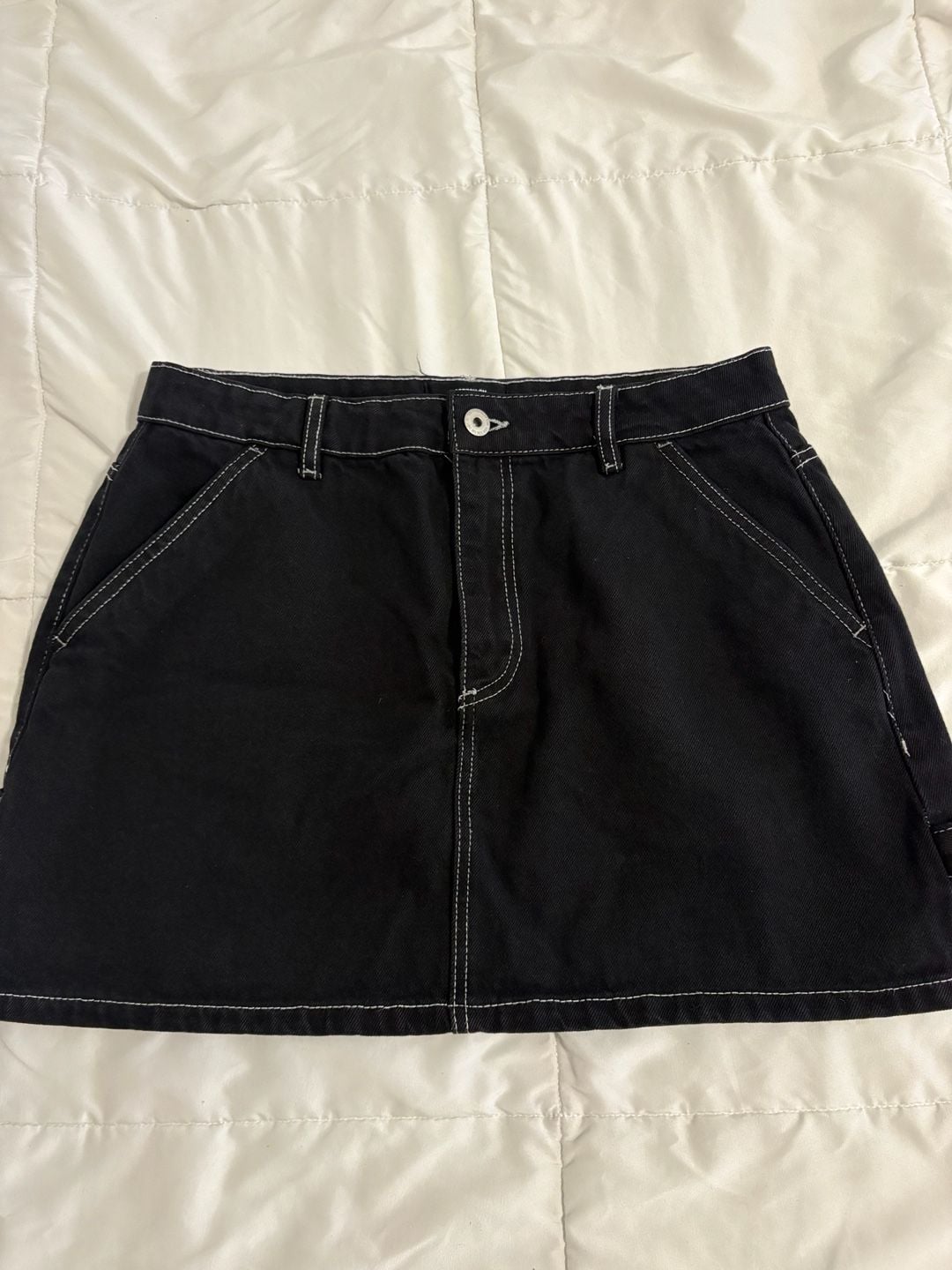 Cotton On denim mini cargo skirt #cottonon... 2