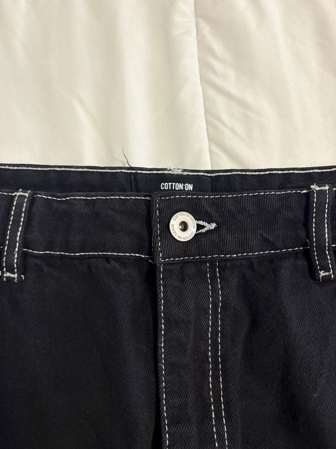 Cotton On denim mini cargo skirt #cottonon... 3