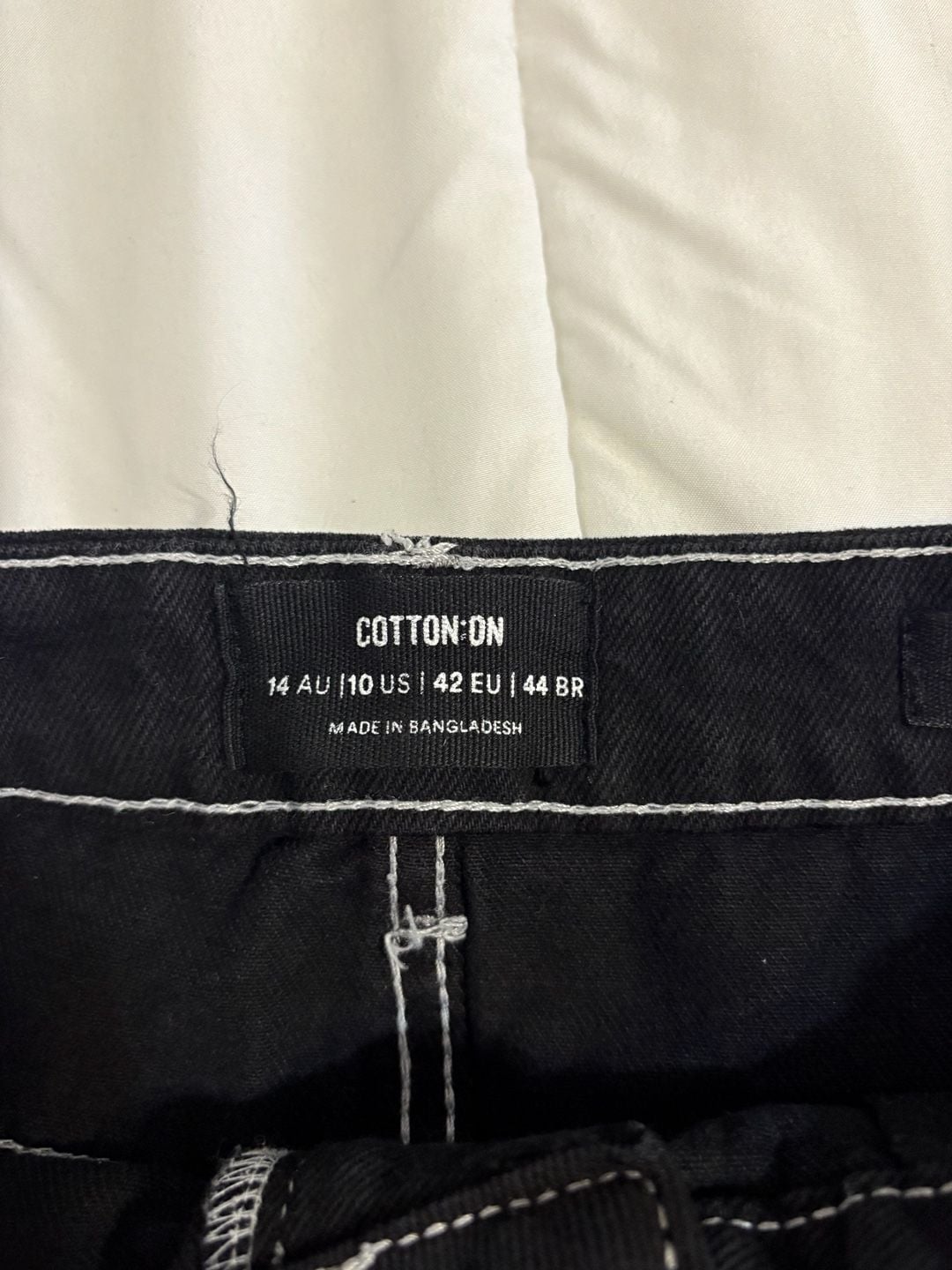 Cotton On denim mini cargo skirt #cottonon... 4