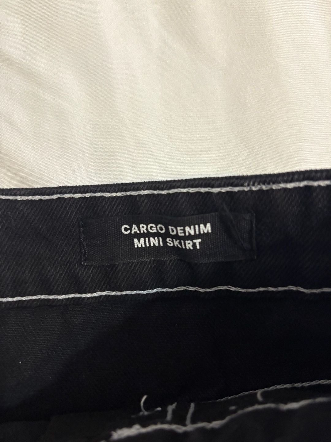 Cotton On denim mini cargo skirt #cottonon... 5