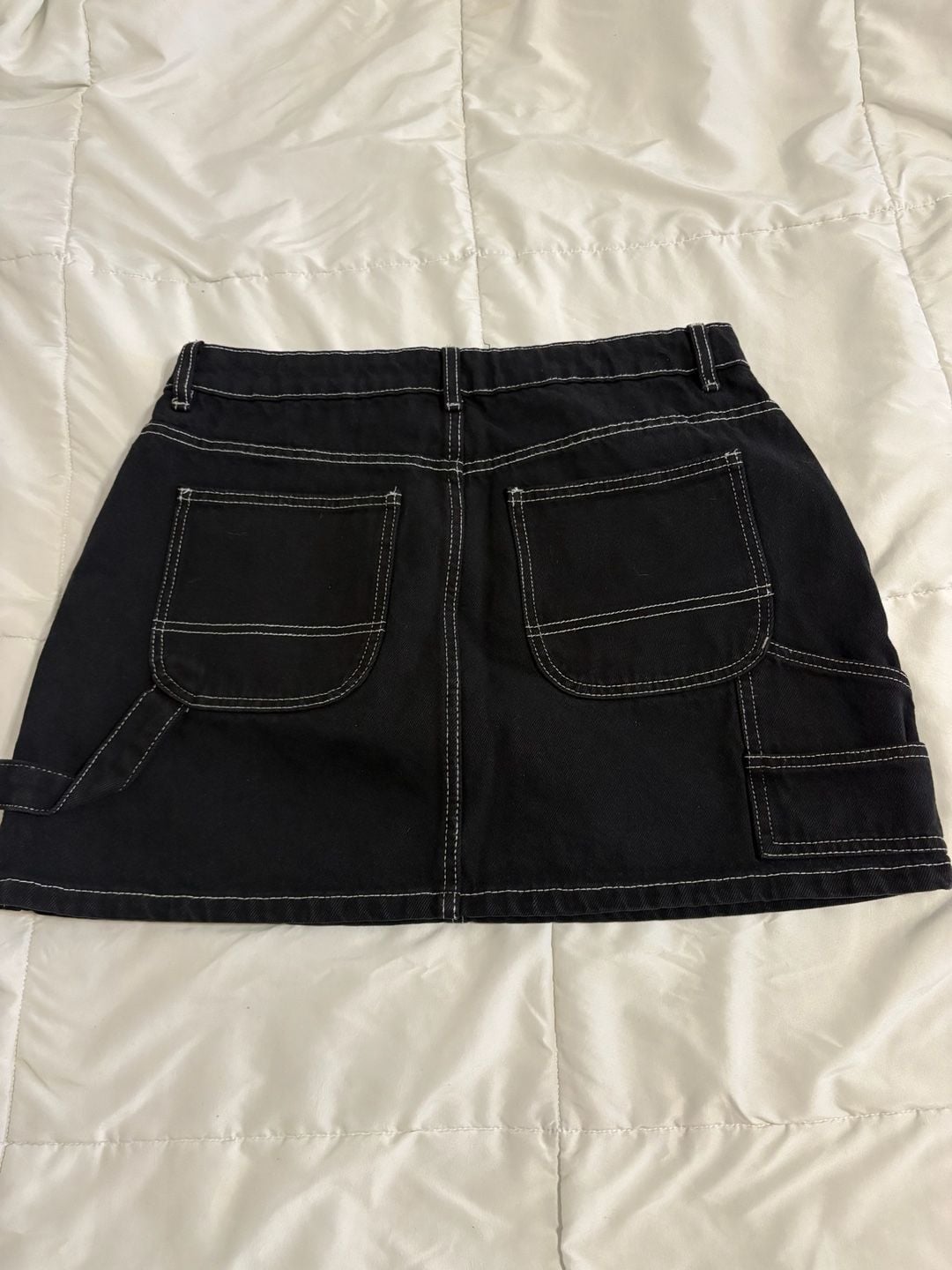 Cotton On denim mini cargo skirt #cottonon... 6