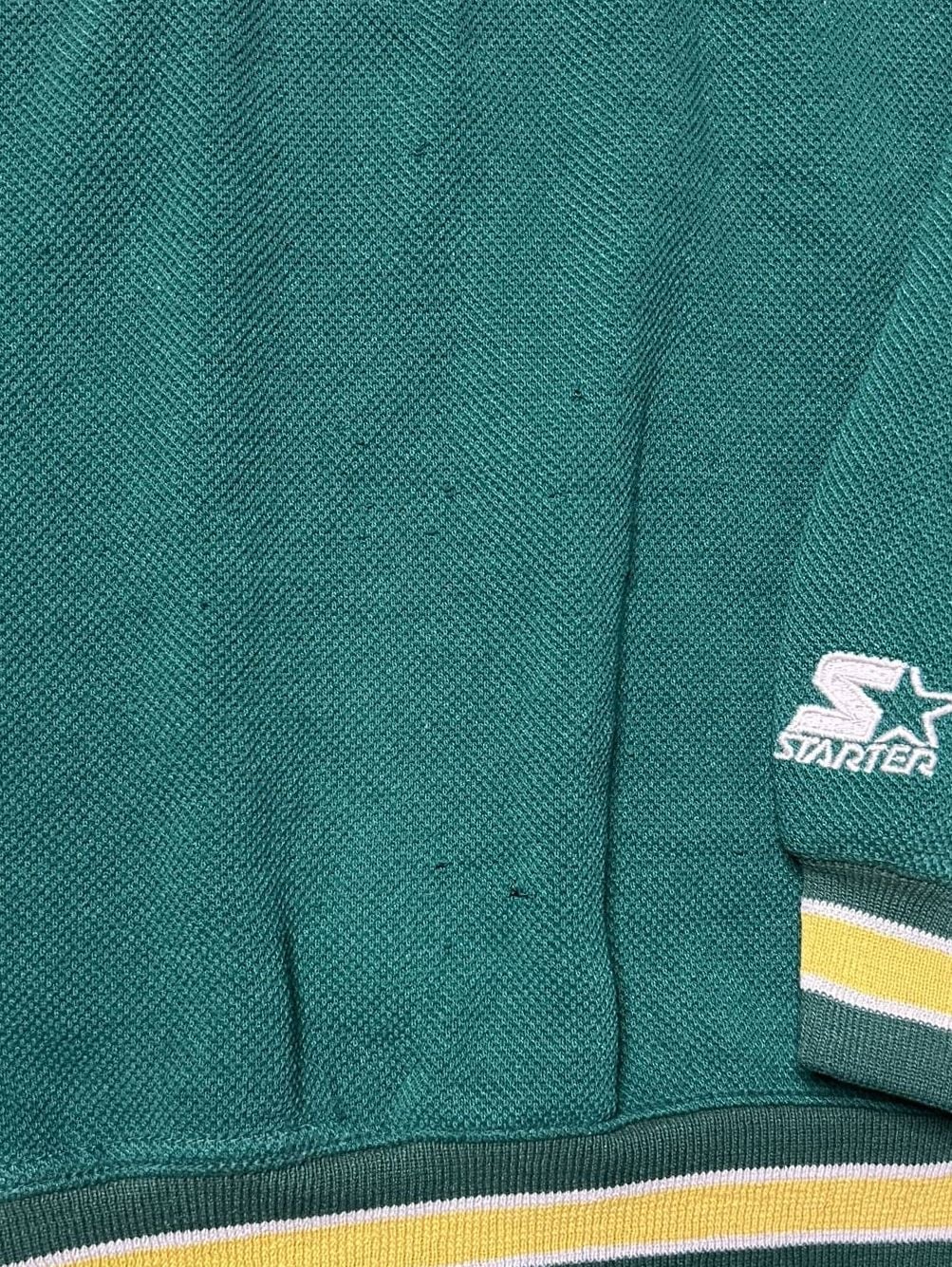 Vintage Starter Pro Line Green Bay Packers Script Tailsweep Knit Sweater Large 3