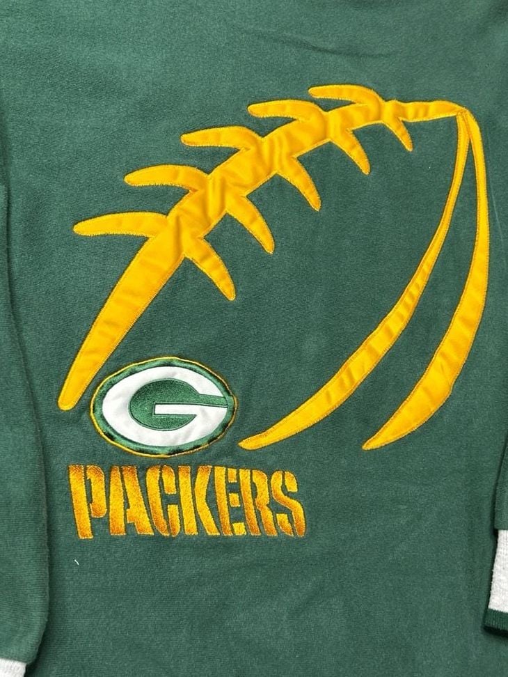 Vintage 1990s Legends Athletics x Green Bay Packers
Size Medium 3