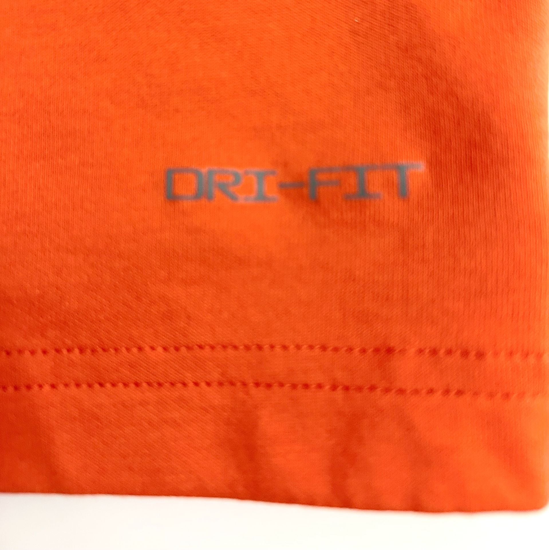 Nike Air Jordan Men's XL Jumpman Dri-Fit Performance Polo Shirt Orange 7