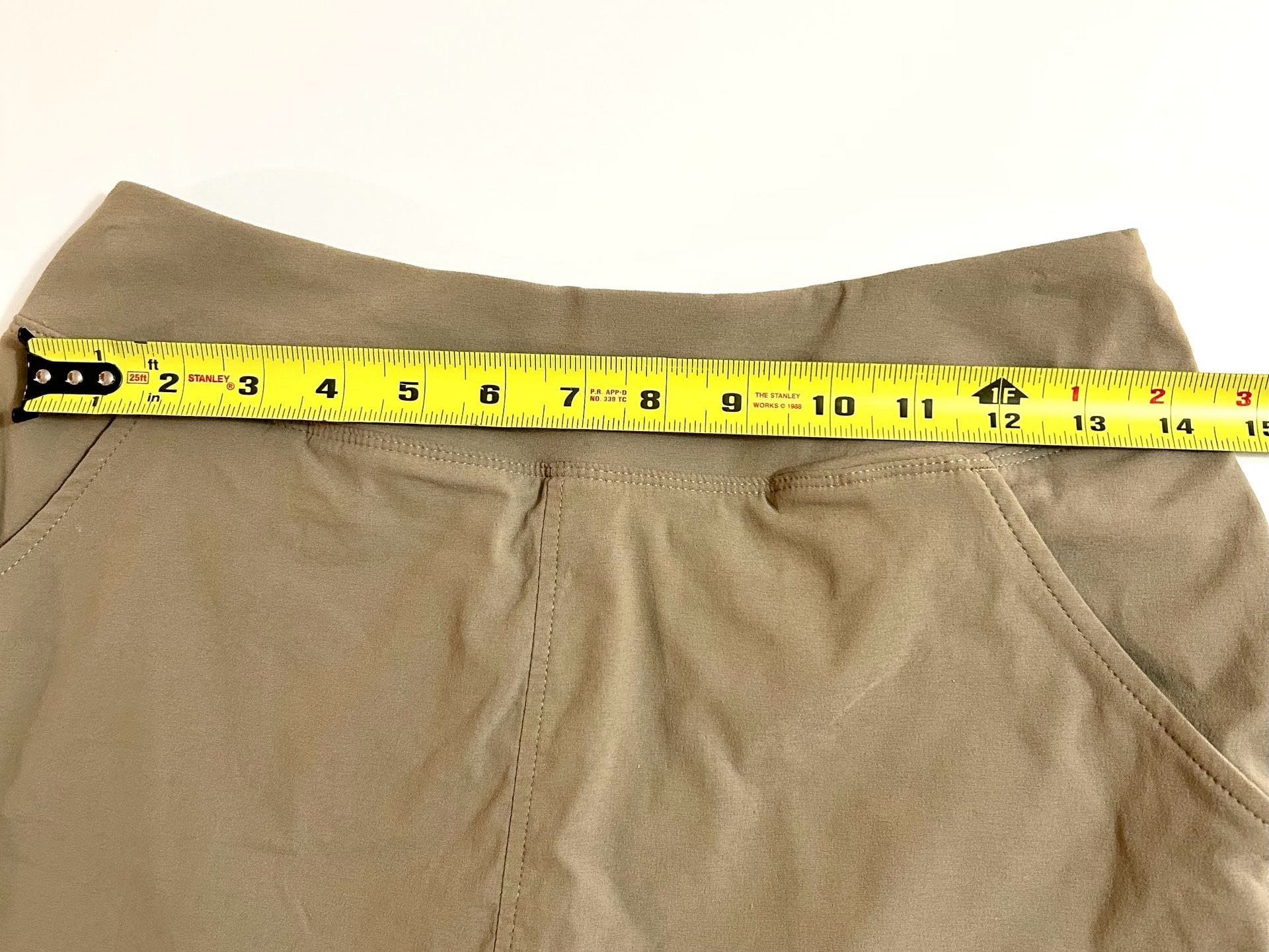 Mountain Hardwear Dynama Skort Women's Size Small Petty Khaki Brown Hiking Outdoor 4